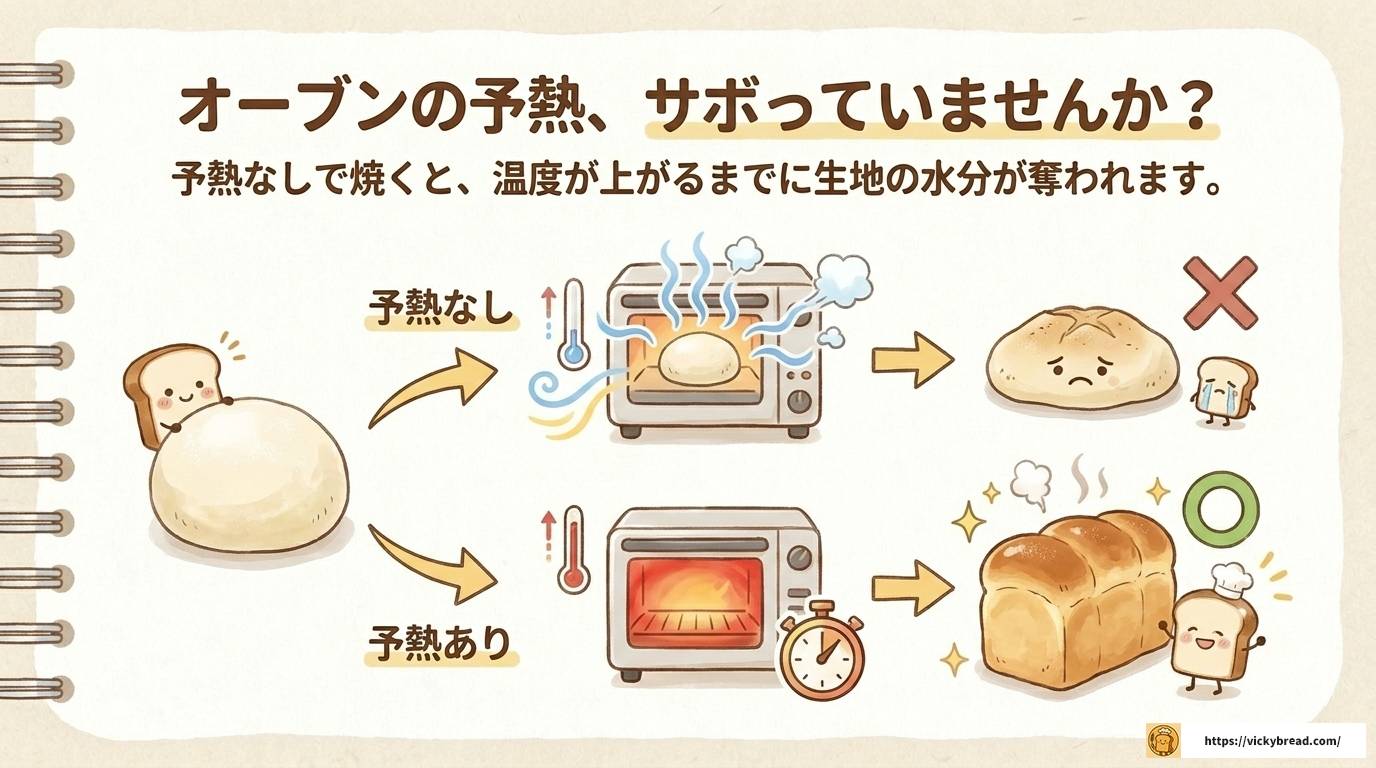 パンを焼く前の下準備と食パンを美味しく焼くコツ完全ガイド