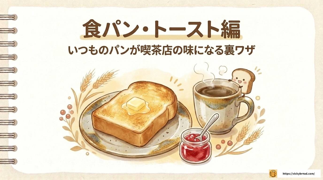 パンを焼く前の下準備と食パンを美味しく焼くコツ完全ガイド