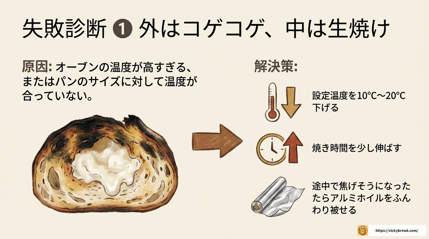 パンを焼くオーブン温度と時間の目安|失敗しないプロの焼成術