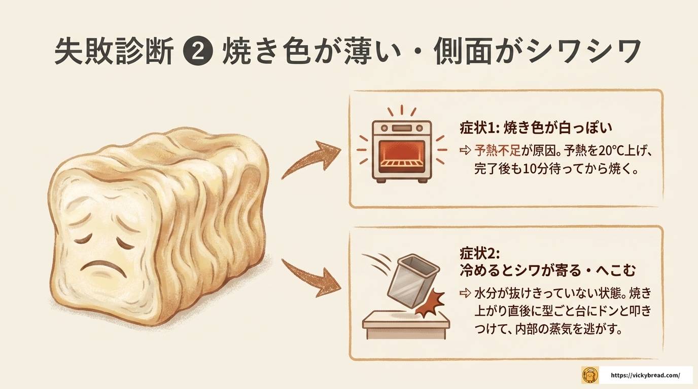 パンを焼くオーブン温度と時間の目安|失敗しないプロの焼成術