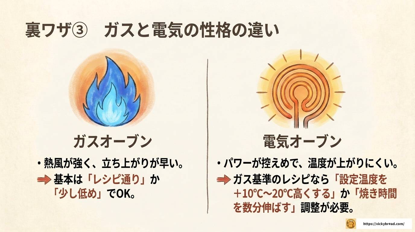 パンを焼くオーブン温度と時間の目安|失敗しないプロの焼成術