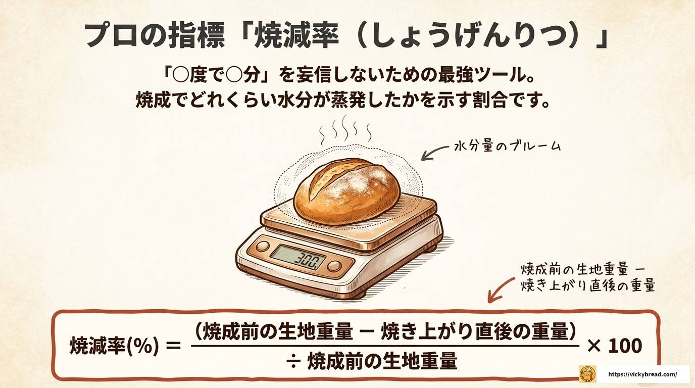 パンを焼くオーブン温度と時間の目安|失敗しないプロの焼成術
