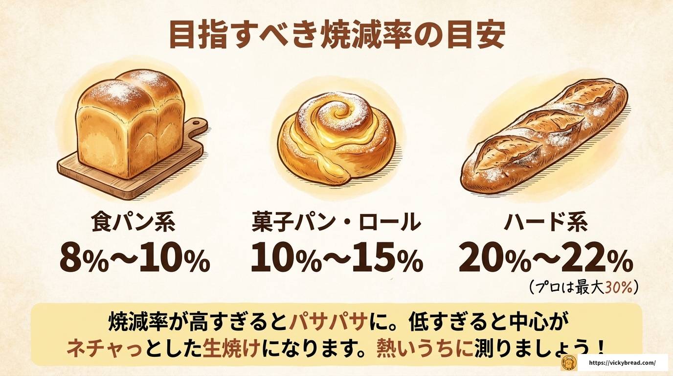 パンを焼くオーブン温度と時間の目安|失敗しないプロの焼成術