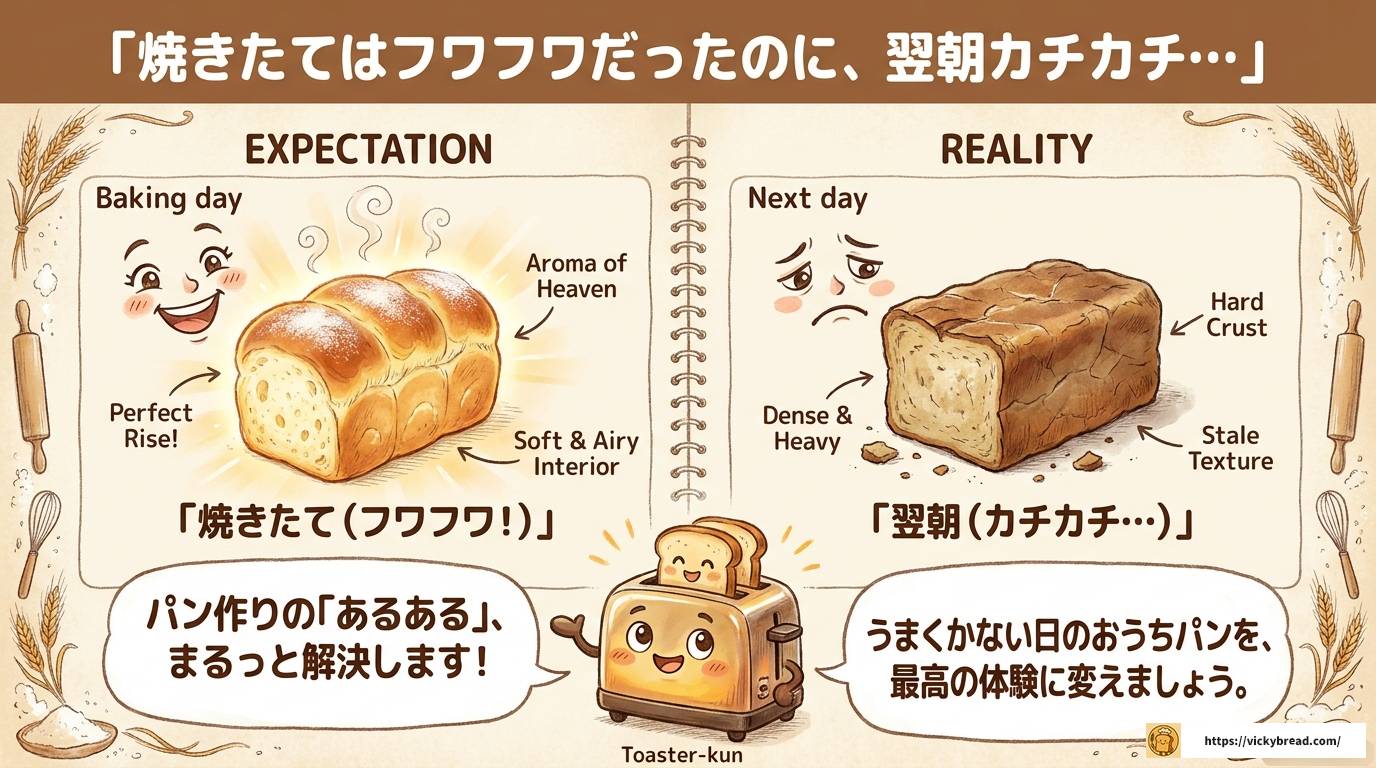 パンをふわふわにするコツ完全ガイド|翌日も固くならない裏技