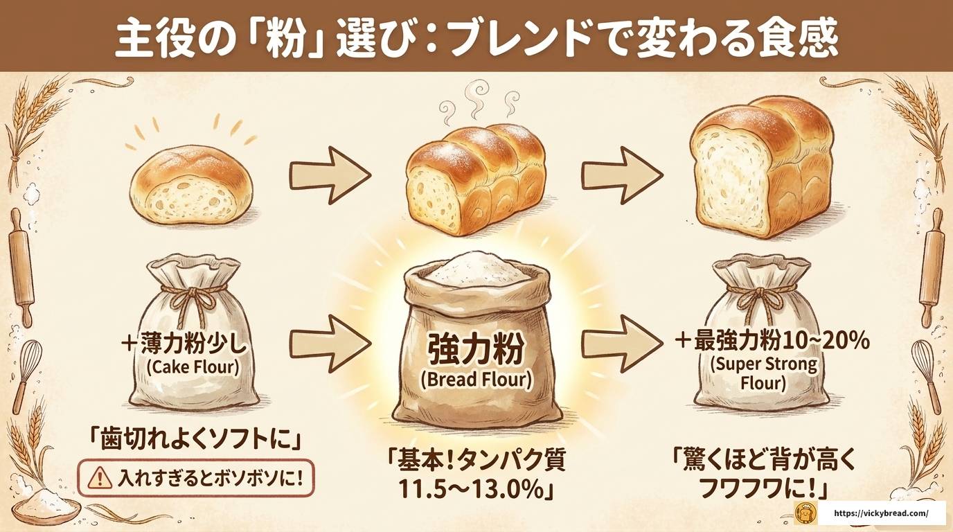 パンをふわふわにするコツ完全ガイド|翌日も固くならない裏技