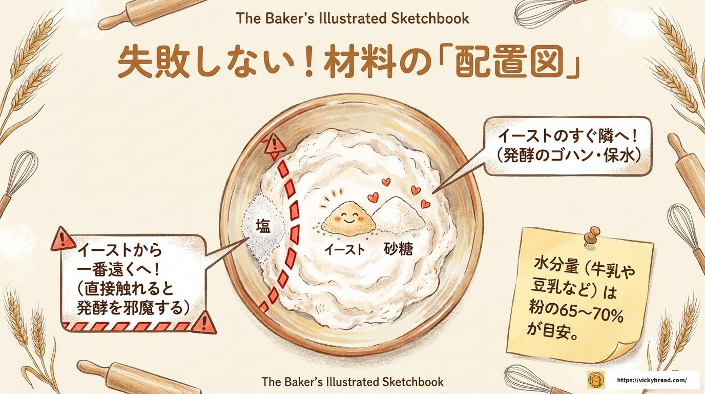 パンをふわふわにするコツ完全ガイド|翌日も固くならない裏技