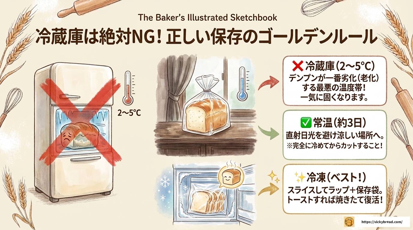 パンをふわふわにするコツ完全ガイド|翌日も固くならない裏技