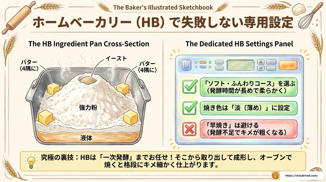 パンをふわふわにするコツ完全ガイド|翌日も固くならない裏技