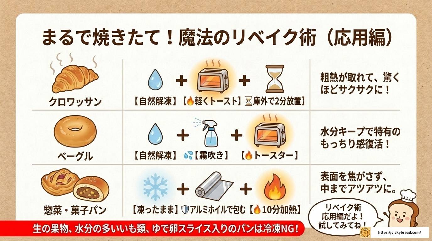 手作りパンの保存は焼く前が正解?生地の冷凍・冷蔵完全ガイド