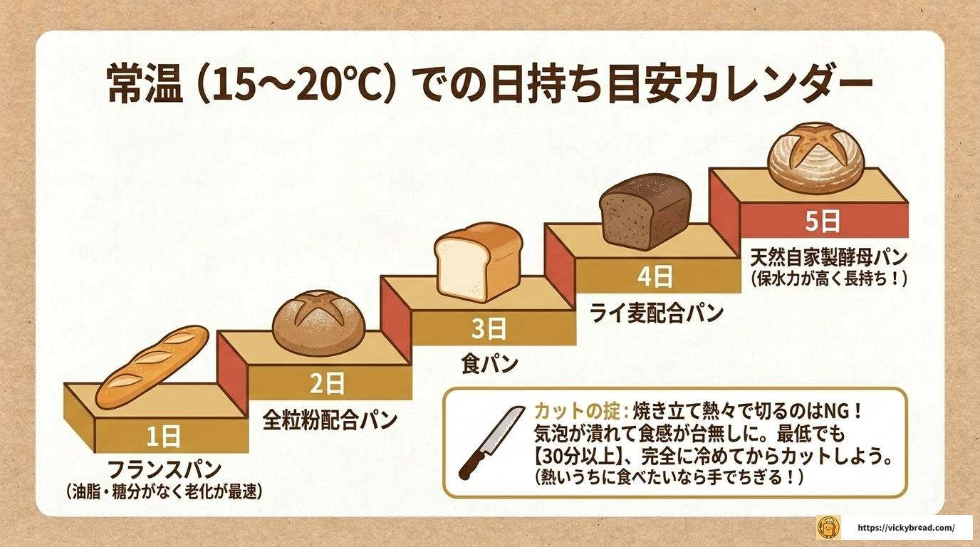 手作りパンの保存は焼く前が正解?生地の冷凍・冷蔵完全ガイド