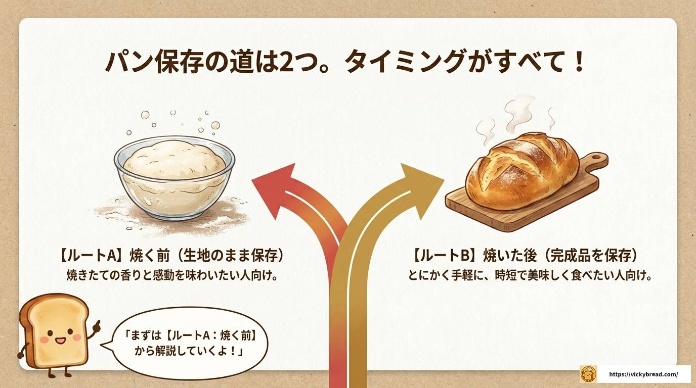 手作りパンの保存は焼く前が正解?生地の冷凍・冷蔵完全ガイド