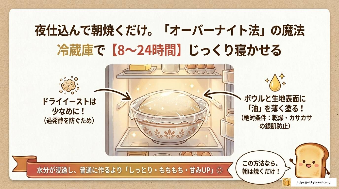 手作りパンの保存は焼く前が正解?生地の冷凍・冷蔵完全ガイド