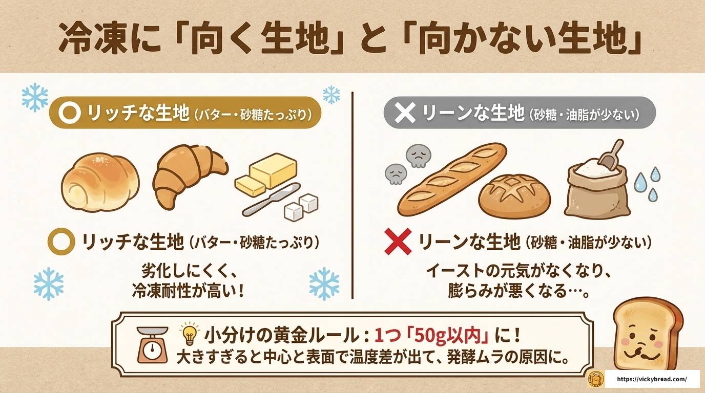 手作りパンの保存は焼く前が正解?生地の冷凍・冷蔵完全ガイド