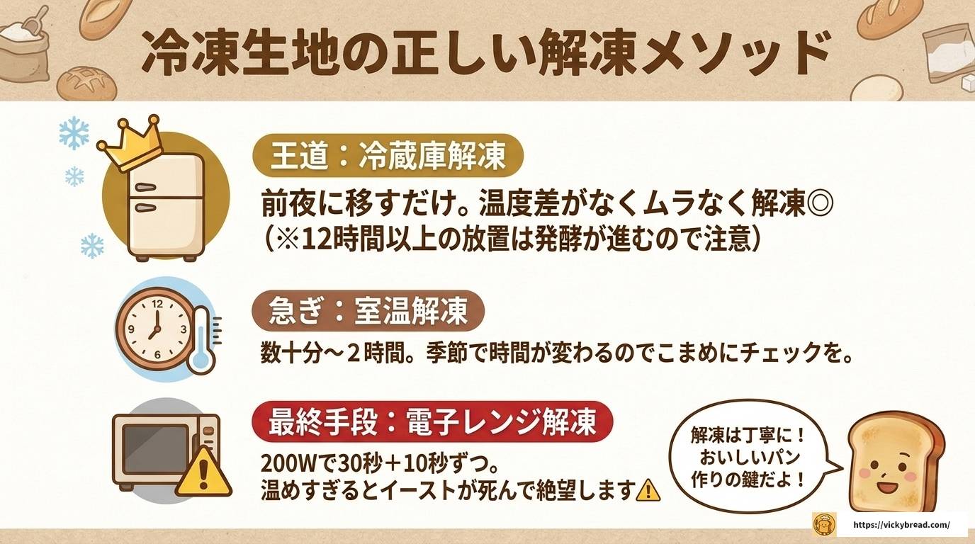 手作りパンの保存は焼く前が正解?生地の冷凍・冷蔵完全ガイド