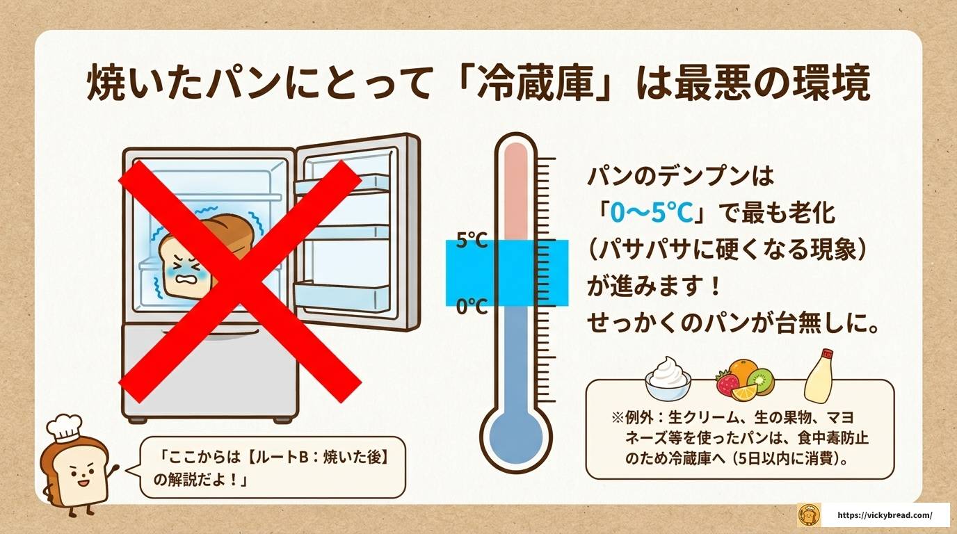 手作りパンの保存は焼く前が正解?生地の冷凍・冷蔵完全ガイド