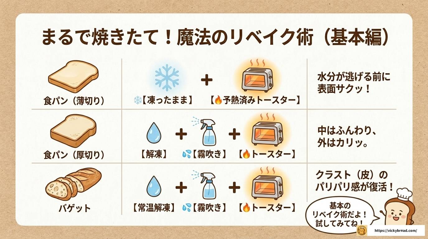 手作りパンの保存は焼く前が正解?生地の冷凍・冷蔵完全ガイド