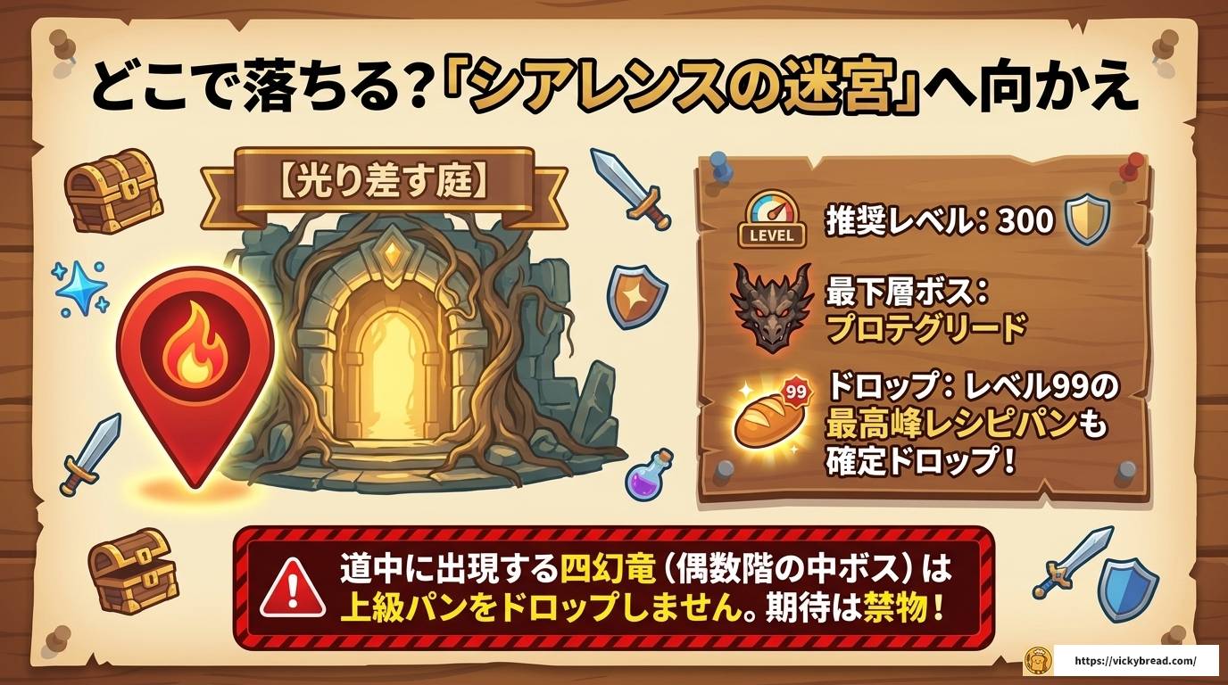 ルンファク4上級レシピパンの入手方法と効率的な集め方ガイド