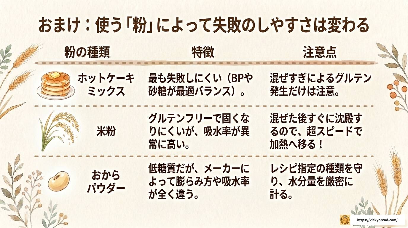 蒸しパン失敗のリメイク完全ガイド|べちゃべちゃも固いも復活