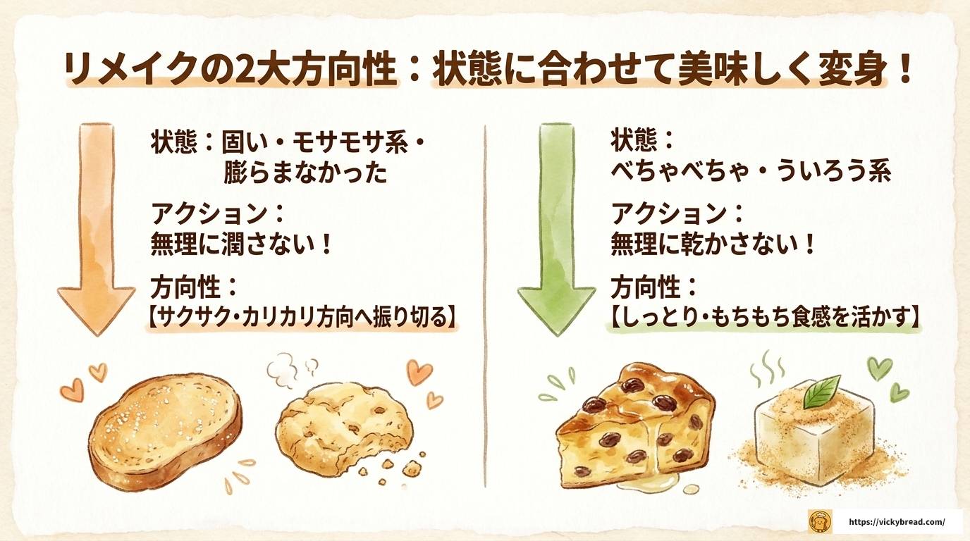 蒸しパン失敗のリメイク完全ガイド|べちゃべちゃも固いも復活