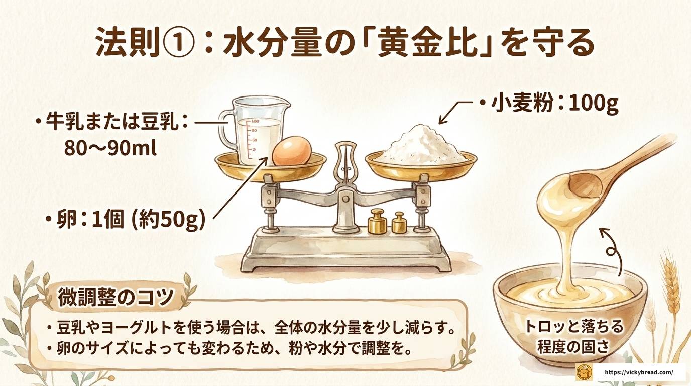 蒸しパン失敗のリメイク完全ガイド|べちゃべちゃも固いも復活