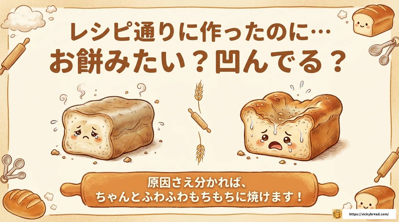 アイリスオーヤマホームベーカリー米粉パン失敗の原因と対策法
