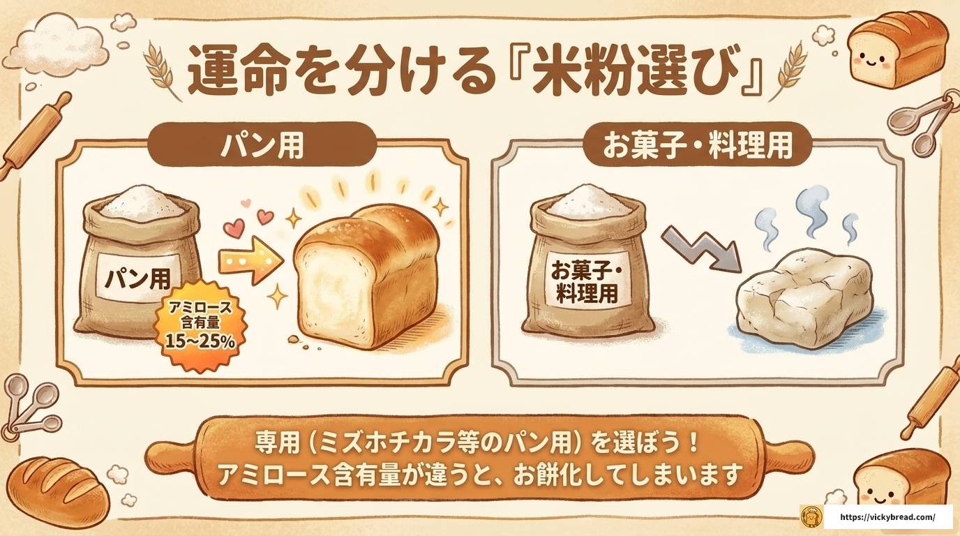 アイリスオーヤマホームベーカリー米粉パン失敗の原因と対策法