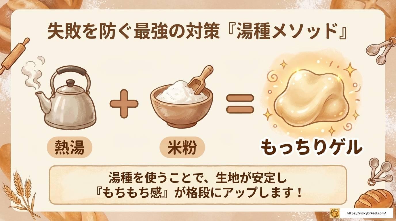 アイリスオーヤマホームベーカリー米粉パン失敗の原因と対策法