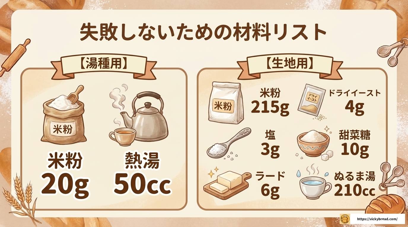 アイリスオーヤマホームベーカリー米粉パン失敗の原因と対策法