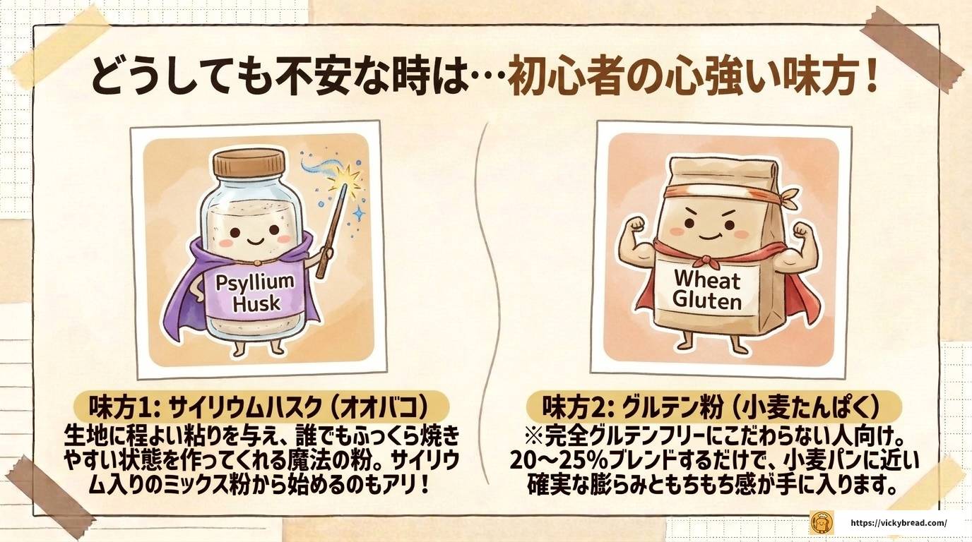 失敗した米粉パンのリメイク方法|固い・ういろう化も美味しく復活