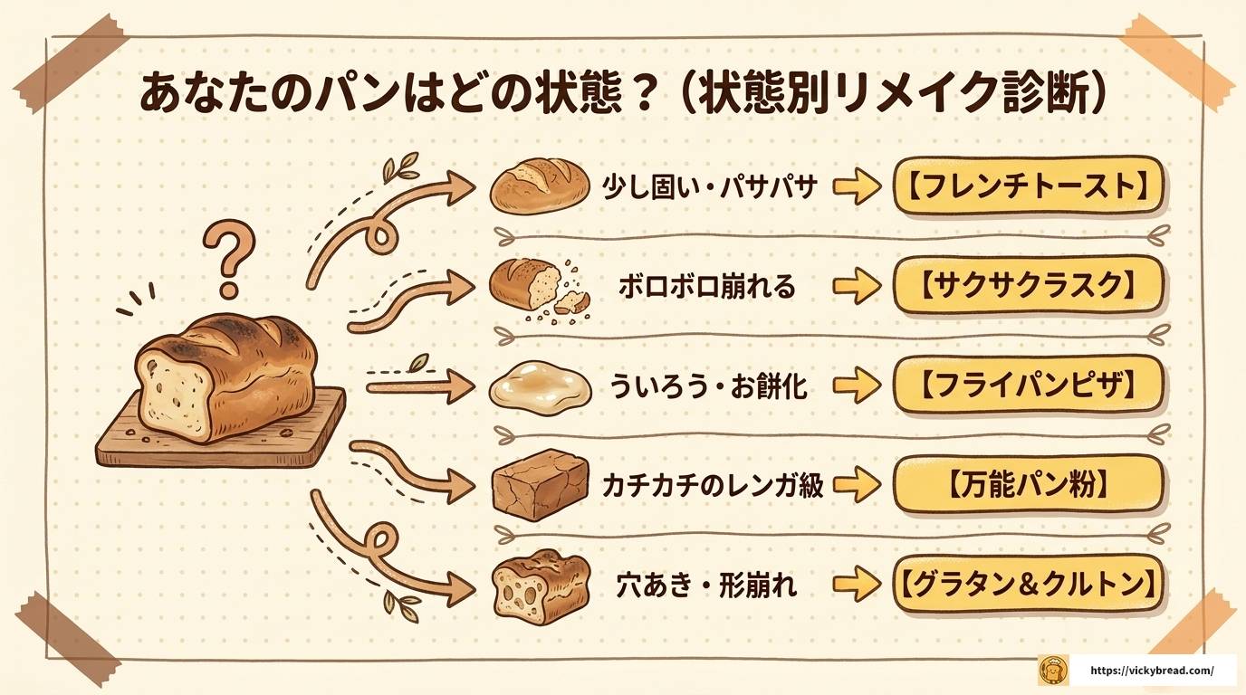 失敗した米粉パンのリメイク方法|固い・ういろう化も美味しく復活