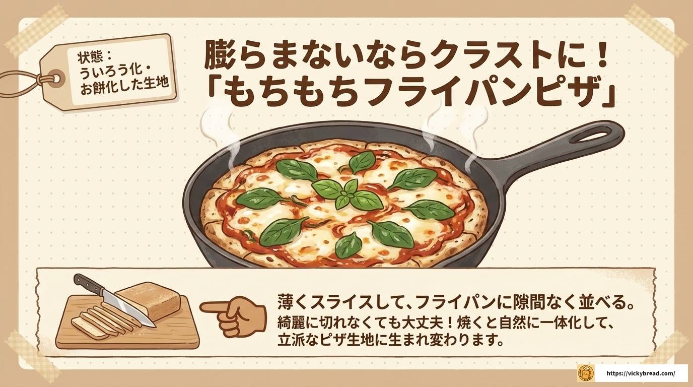 失敗した米粉パンのリメイク方法|固い・ういろう化も美味しく復活