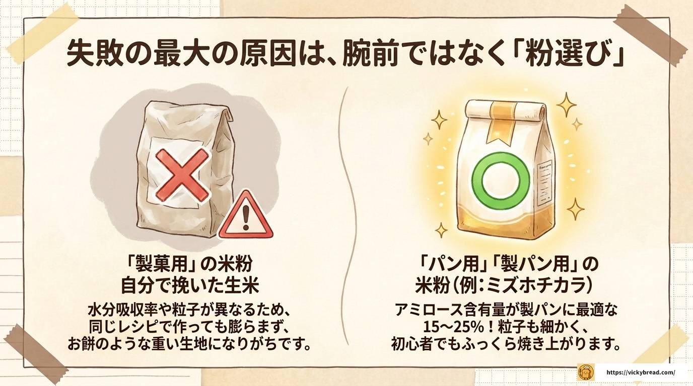 失敗した米粉パンのリメイク方法|固い・ういろう化も美味しく復活