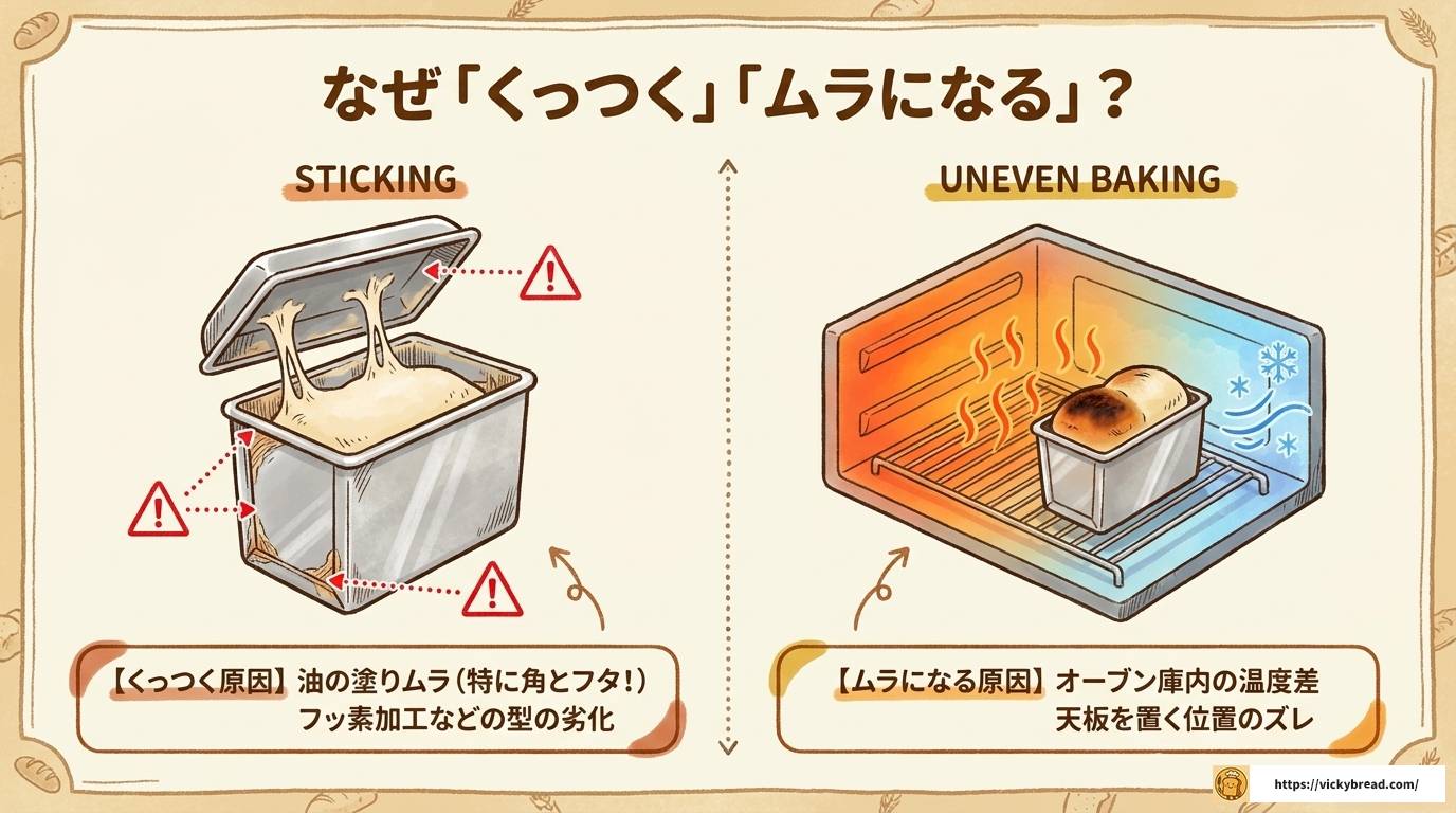 トヨ型パンで失敗しないための原因と対策を完全解説ガイド！
