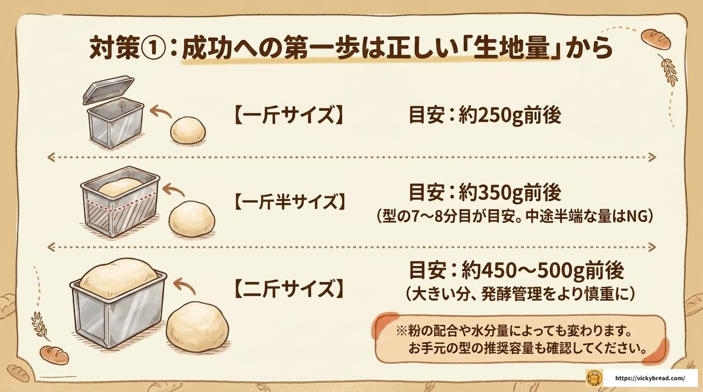 トヨ型パンで失敗しないための原因と対策を完全解説ガイド！