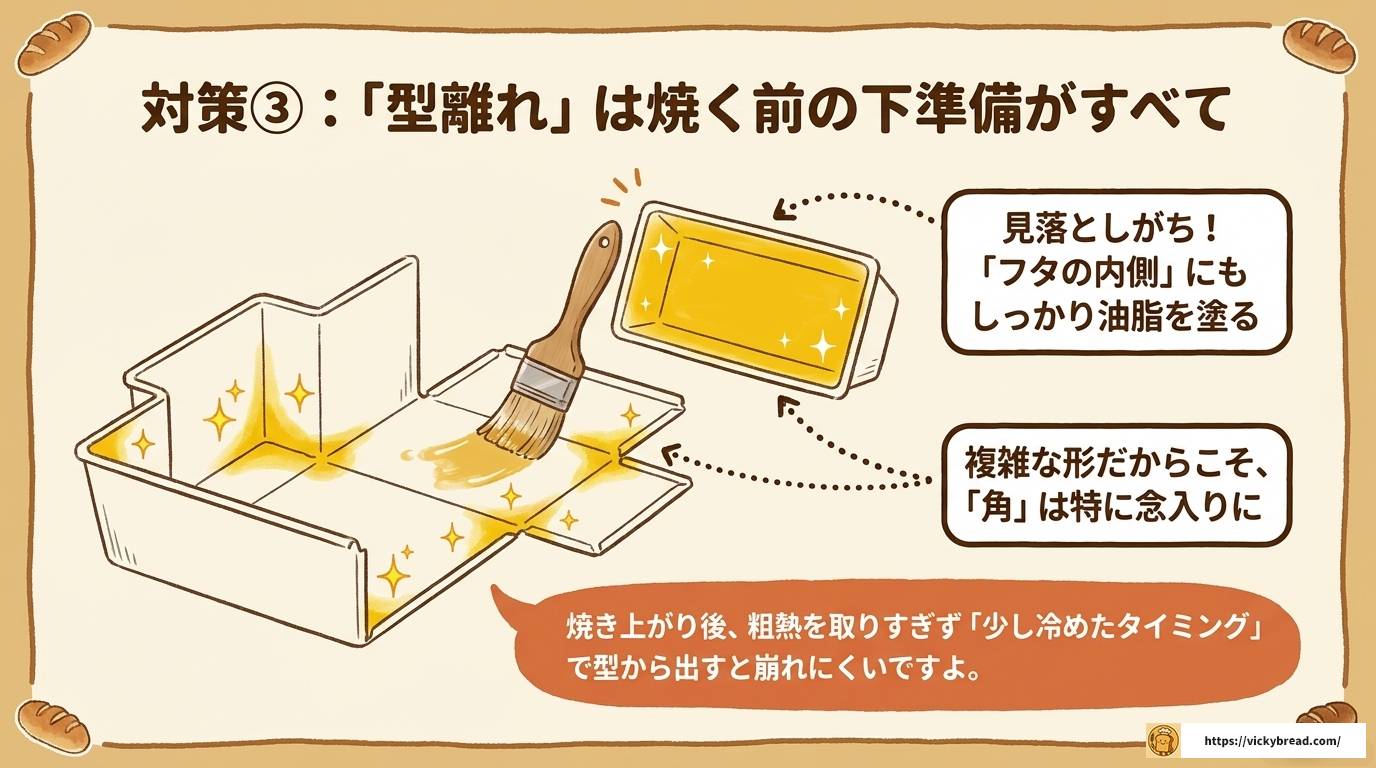 トヨ型パンで失敗しないための原因と対策を完全解説ガイド！