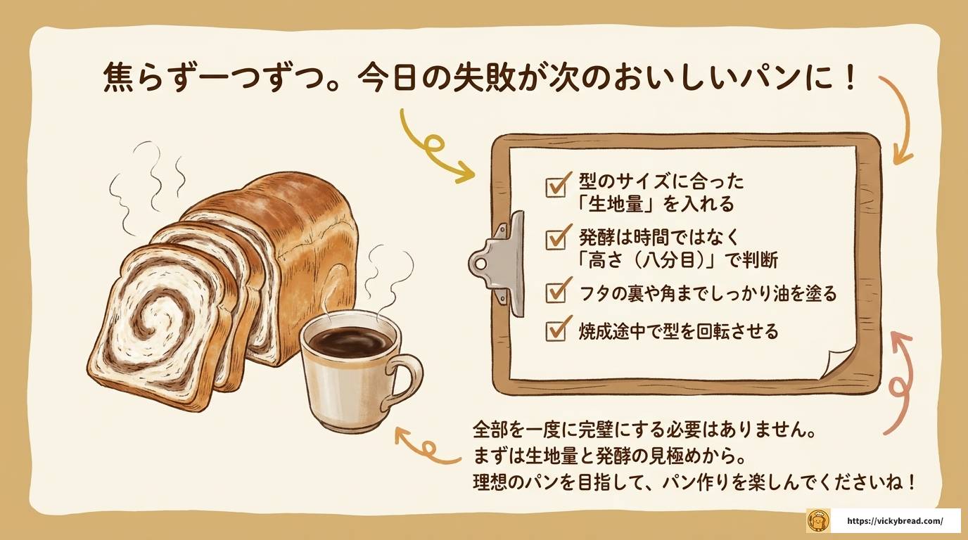 トヨ型パンで失敗しないための原因と対策を完全解説ガイド！