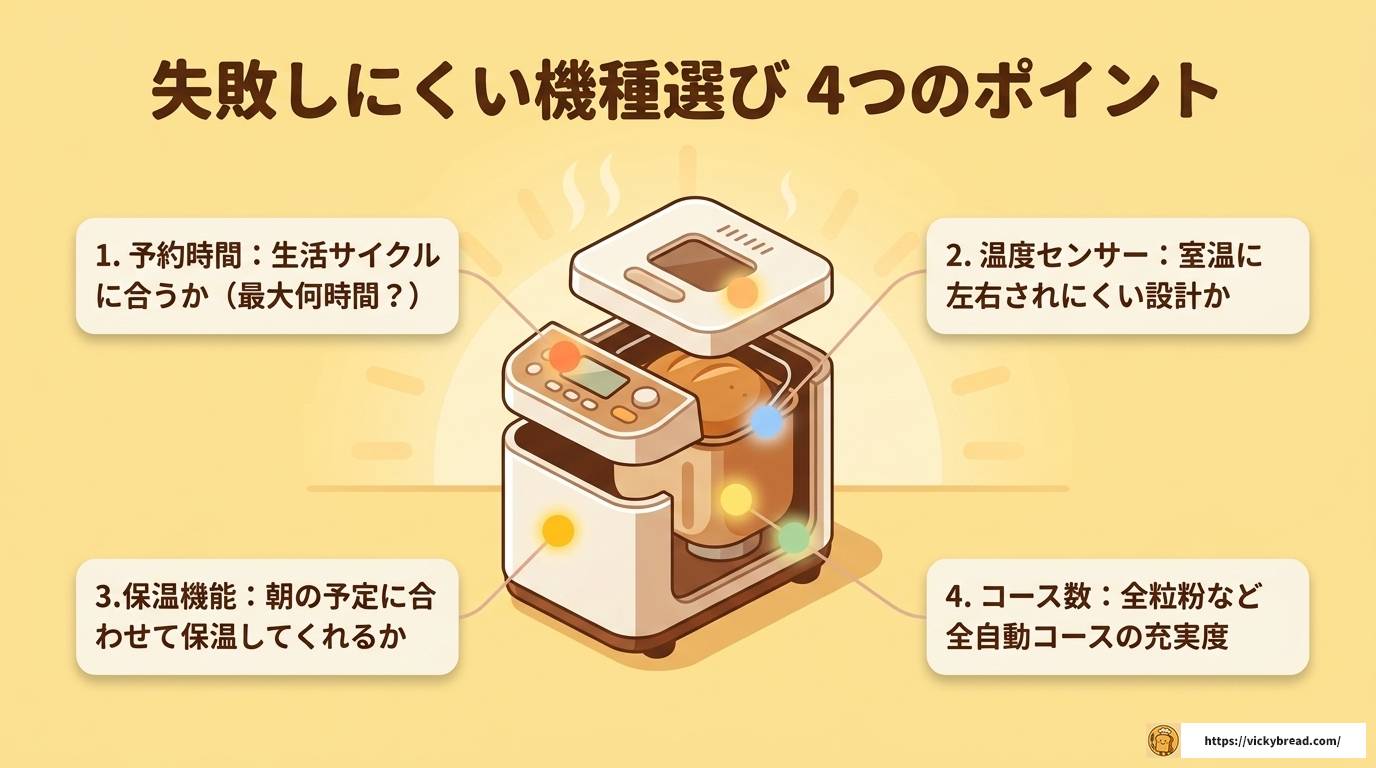 夜仕込みで朝焼くパン作りの魅力！ホームベーカリー活用完全ガイド