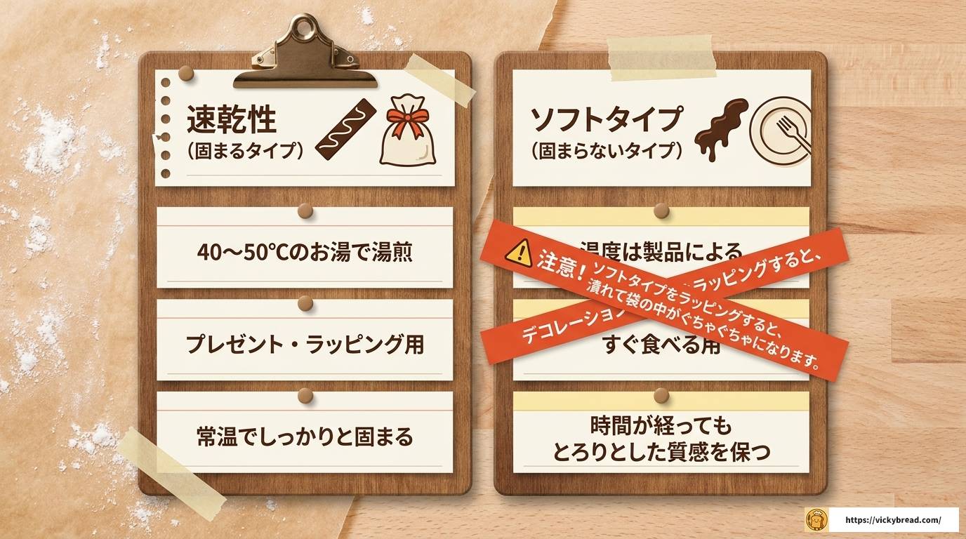 パンにチョコペンは焼く前NG?失敗しない正しい使い方