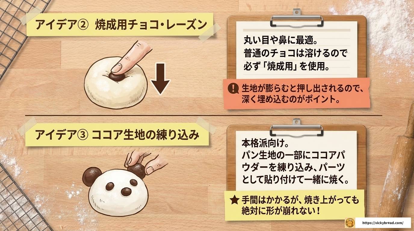 パンにチョコペンは焼く前NG?失敗しない正しい使い方