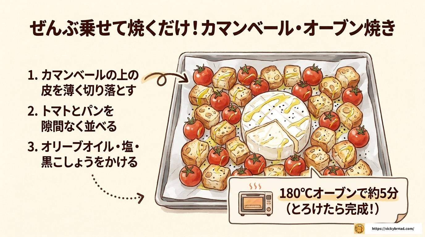 チーズフォンデュのフランスパンは焼く？そのまま？徹底解説