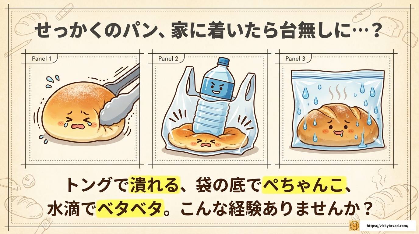 パンの袋詰めのコツを場面別に徹底解説!失敗しない詰め方