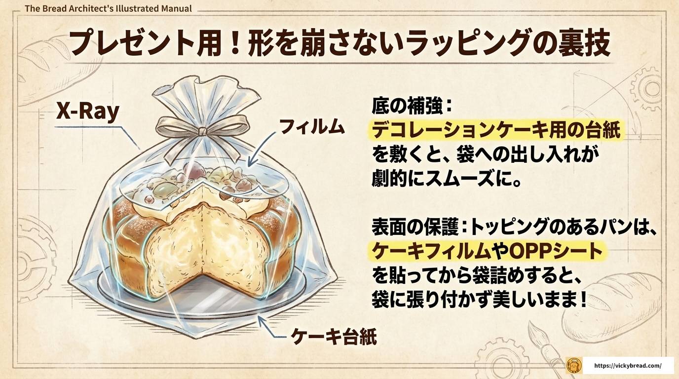 パンの袋詰めのコツを場面別に徹底解説!失敗しない詰め方