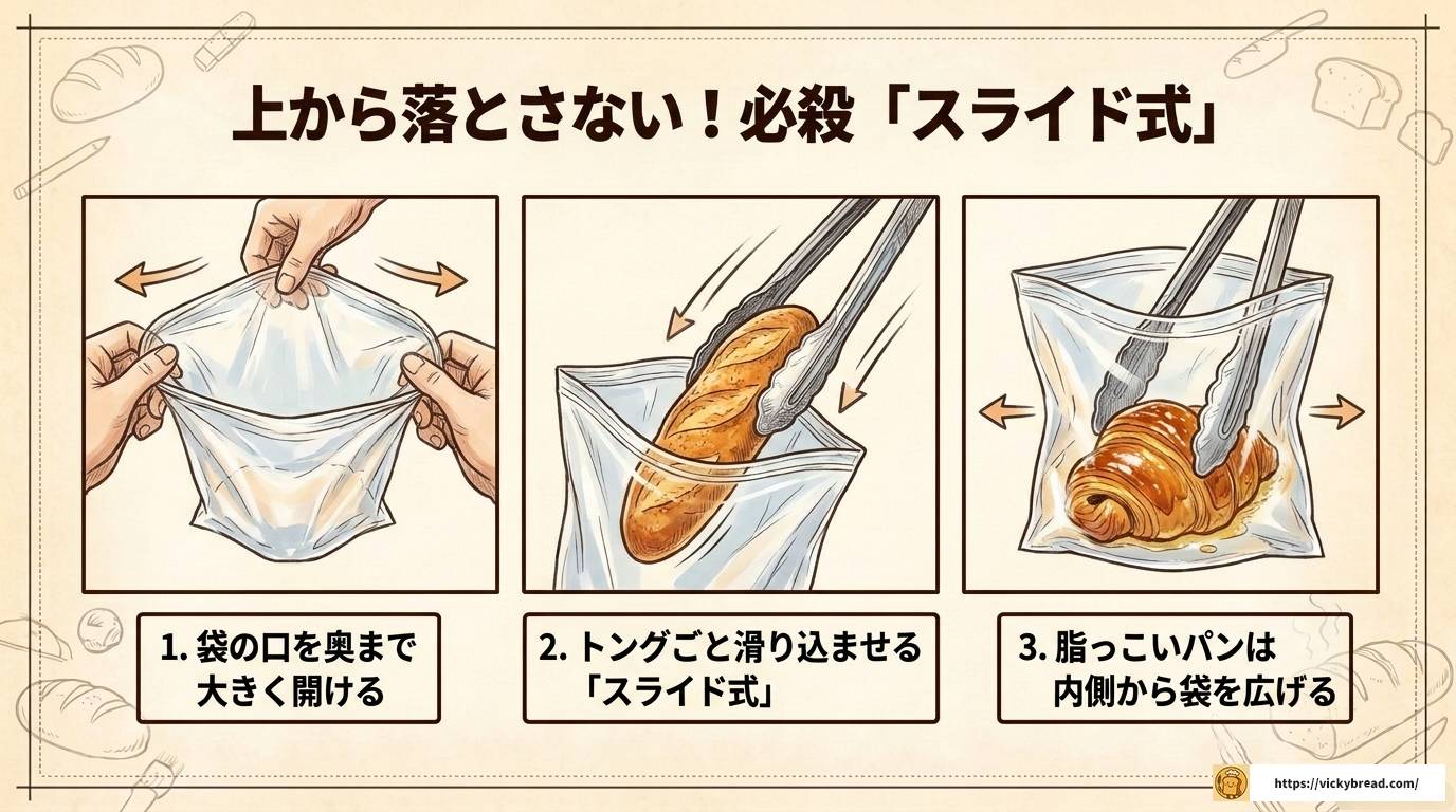 パンの袋詰めのコツを場面別に徹底解説!失敗しない詰め方
