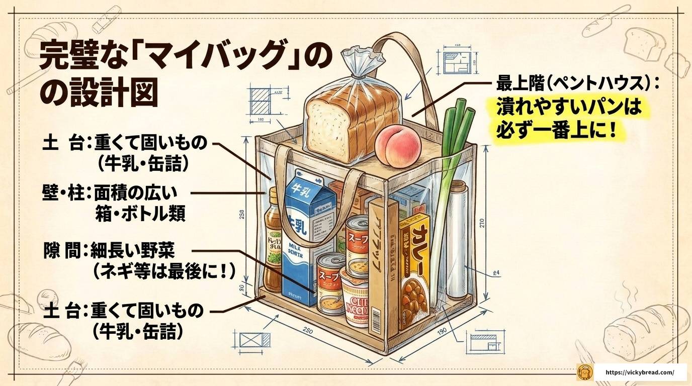 パンの袋詰めのコツを場面別に徹底解説!失敗しない詰め方