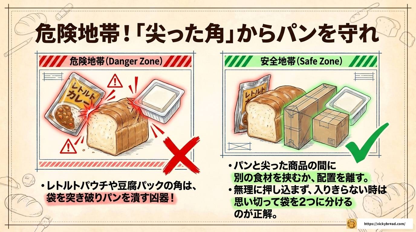 パンの袋詰めのコツを場面別に徹底解説!失敗しない詰め方