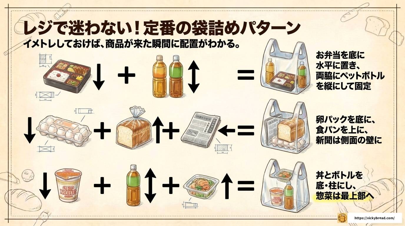 パンの袋詰めのコツを場面別に徹底解説!失敗しない詰め方