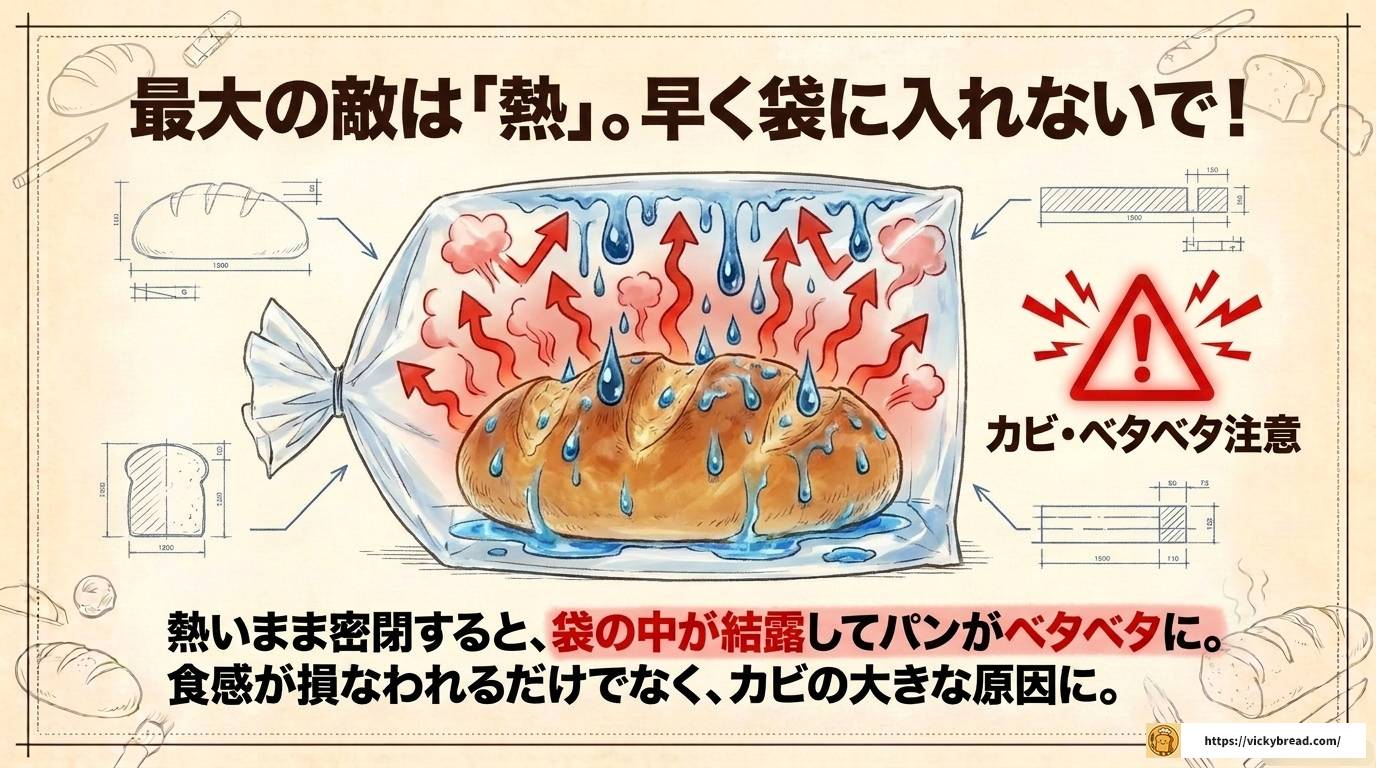 パンの袋詰めのコツを場面別に徹底解説!失敗しない詰め方