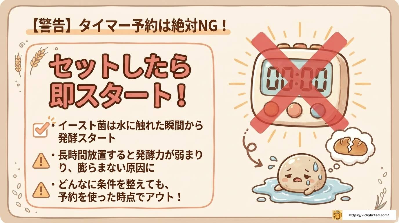 シロカのホームベーカリーで米粉パンが失敗する原因と対策