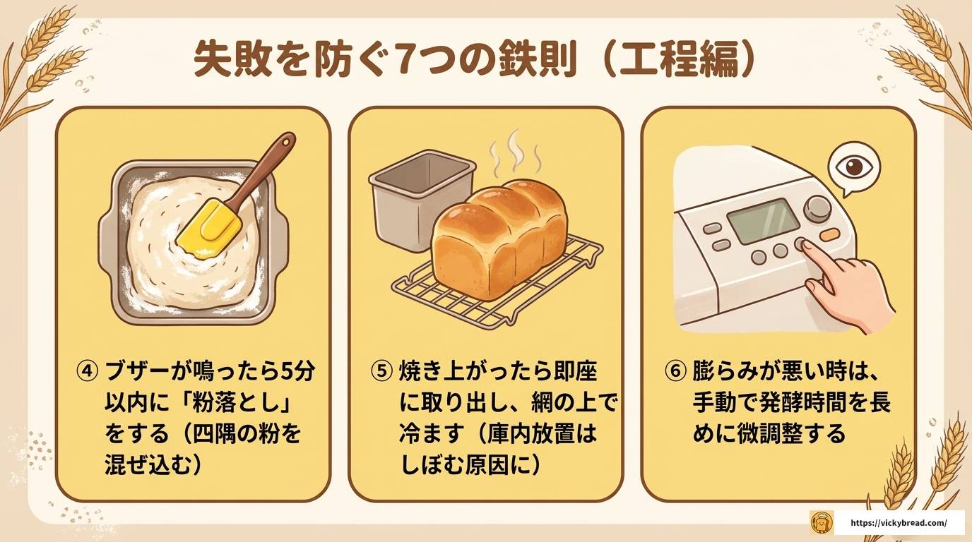 シロカのホームベーカリーで米粉パンが失敗する原因と対策