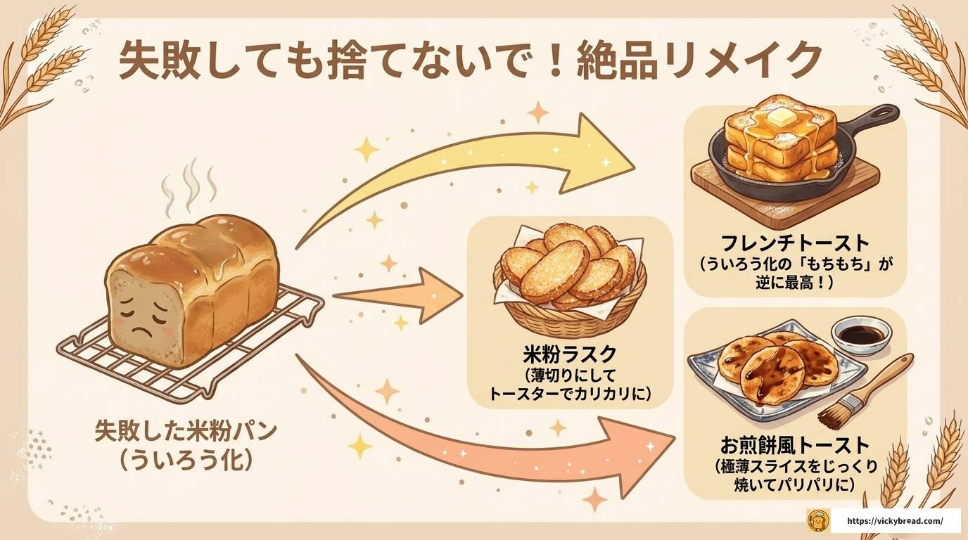 シロカのホームベーカリーで米粉パンが失敗する原因と対策
